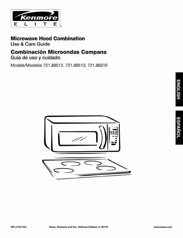 Kenmore Microwave Oven 721_88512-page_pdf